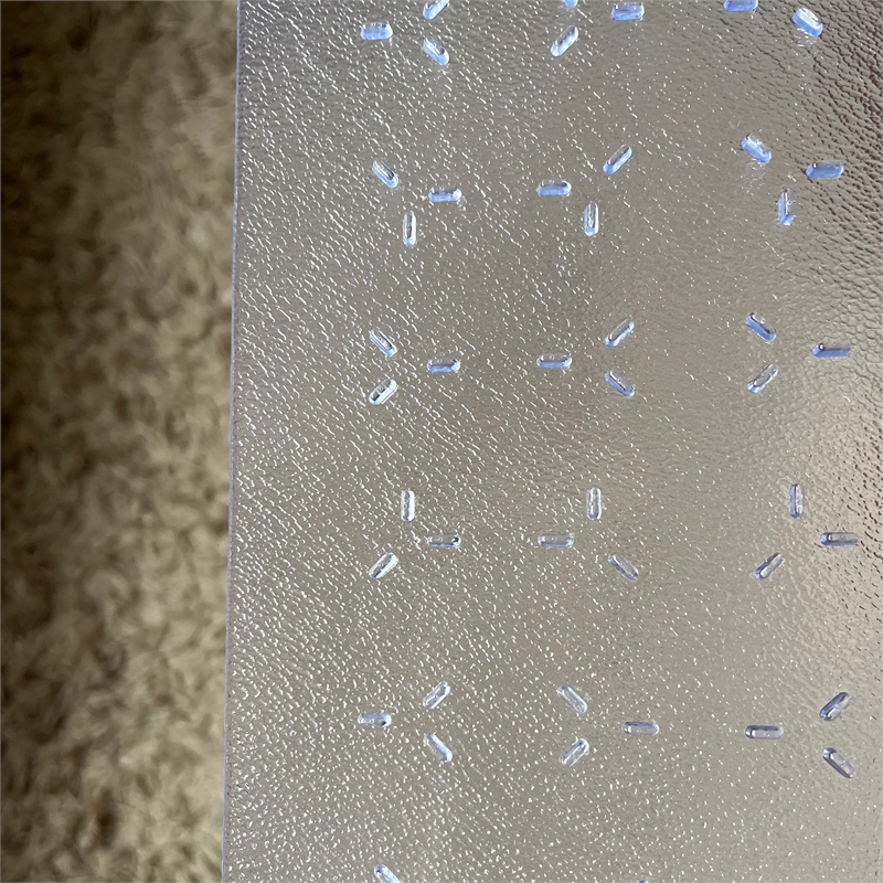 TrYlok Vinyl Lipped Chair Mat for Low Pile Carpets up to 1/4
