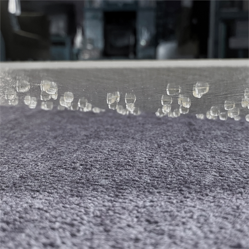 TrYlok Vinyl Lipped Chair Mat for Low Pile Carpets up to 1/4
