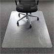 TrYlok Vinyl Rectangular Chair Mat for Low Pile Carpets up to 1/4