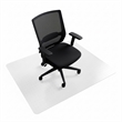 TrYlok Vinyl Rectangular Chair Mat for Low Pile Carpets up to 1/4