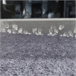 TrYlok Vinyl Rectangular Chair Mat for Low Pile Carpets up to 1/4