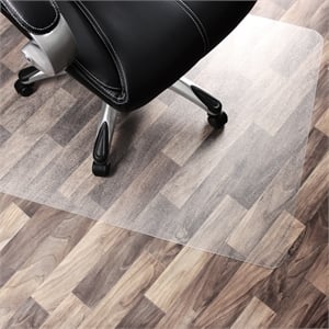 Unomat Anti-Slip Polycarbonate Chair Mat Hard Floors and Carpet Tiles 35&quot x 47&quot