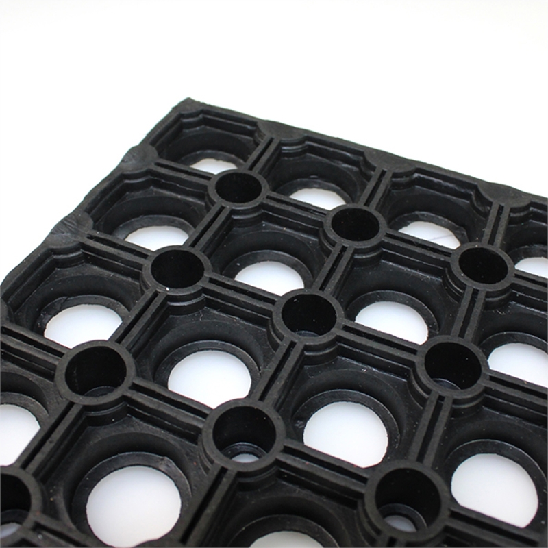 Doortex Octomat All Seasons Black Outdoor Entrance Mat - 40