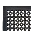 Doortex Open-Top Black Anti-Fatigue Mat - 24