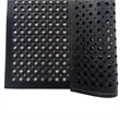 Doortex Open-Top Black Anti-Fatigue Mat - 24