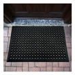 Doortex Open-Top Black Anti-Fatigue Mat - 32