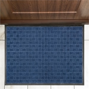 Doortex Ribmat Entrance Mat - Blue - 24&quot x 36&quot