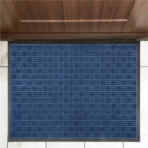 Doortex Ribmat Entrance Mat - Blue- 36&quot x 60&quot