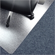 Advantagemat Vinly Rectangular Chair Mat for Carpets up to 1/4