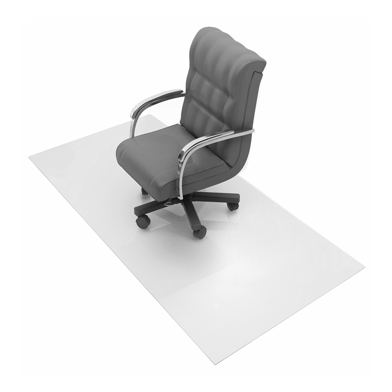Advantagemat Vinly Rectangular Chair Mat for Carpets up to 1/4