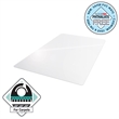 Advantagemat Vinly Rectangular Chair Mat for Carpets up to 3/8