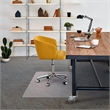 Advantagemat Vinly Rectangular Chair Mat for Carpets up to 3/8