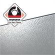 Advantagemat Vinly Rectangular Chair Mat for Hard Floor - 48