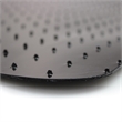 Advantagemat Black Vinly Rectangular Chair Mat for Carpets - 29.5