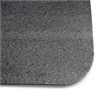 Advantagemat Black Vinly Rectangular Chair Mat for Hard Floor - 29.5