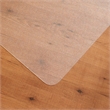 Cleartex Enhanced Polymer Lipped Chair Mat for Hard Floore - 48
