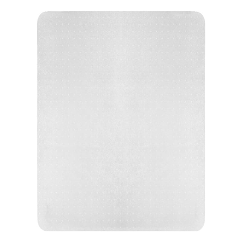 Computer Anti-Static Vinyl Rectangular Chair Mat - 48