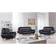 AE208 Black Color With Sofa Faux and Bonded Leather
