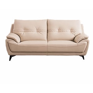 AE628 Light Ash Gray Color With Sofa Microfiber Leather