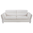 AE690 White Color With Microfiber Leather Sofa