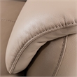 EK073 Tan Color With Italian Leather Sofa