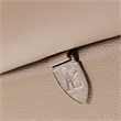 EK073 Tan Color With Italian Leather Sofa