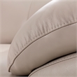 EK078 Light Gray Color With Italian Leather Chair