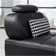 AE-L607 Black Color With Faux Leather Sectional