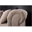 AE-D830 Cream Color with Fabric linen Sofa