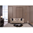 AE-D830 Cream Color with Fabric linen Sofa