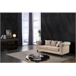 AE-D830 Cream Color with Fabric linen Sofa