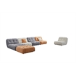 American Eagle Design AE-Y1008 Multi Color Sofa Fabric Modular Sectional Ottoman