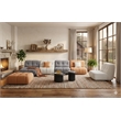 American Eagle Design AE-Y1008 Multi Color Sofa Fabric Modular Sectional Ottoman