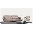 American Eagle Design EK2233 Peach Italian Top Grain Leather Extra Long Sofa