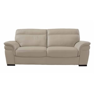 American Eagle EK020-LG-SF Light Gray Italian Top Grain Leather Sofa