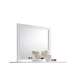 Matrix Traditional Style Queen 4 PC Storage Bedroom Set in White made with Wood
