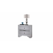 Matrix Traditional Style King 5 PC Storage Bedroom Set in White made with Wood