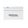 Coco 8-Drawer Modern Wood Dresser in Milky White