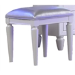Perla Modern Style LED Vanity Set Made with Wood in Milky White