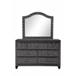 Sophia King 5 Pc Upholstery Bedroom Set Made With Wood in Gray