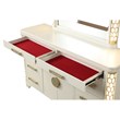 Jasmine 8-Drawer Dresser with LED lightning made with Wood in Beige