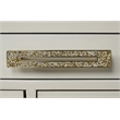 Jasmine 5-Drawer Chest with LED Lightning made with Wood in Beige