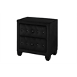 Hazel Modern Style 5-Piece King Bedroom Set made with Wood in Black