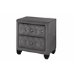 Hazel King 5 Pc Bedroom Set Made With Wood In Gray Color