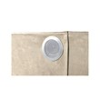 Lizelle Upholstery Wooden Queen Bed with Ambient lighting in Beige Velvet Finish