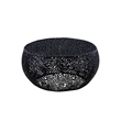 CT3502-32 Round Coffee Table Made with Aluminum in Black Color