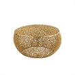 CT3502-32 Round Coffee Table Made with Aluminum in Gold Color