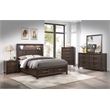 Dresser Modern Design made with wood in Walnut Color