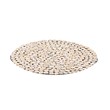 T1009-32 Contemporary Style Jungle Wood Coffee Table in Gray Color