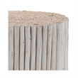 T1009-32-15 Contemporary Style Jungle Wood Coffee Table in White Wash Color